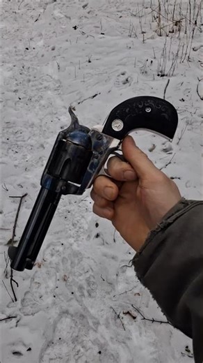 Birdshead conversion! 45 Colt cowboy revolver