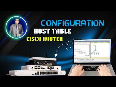 Resolving Hostnames Using Host Table On Cisco Router