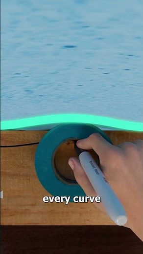 How To Trace A Curved Wall Onto Wood 🤔