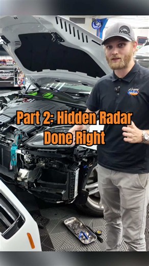 Porsche Cayenne Radar Build Part 2 — Hidden Receiver Install