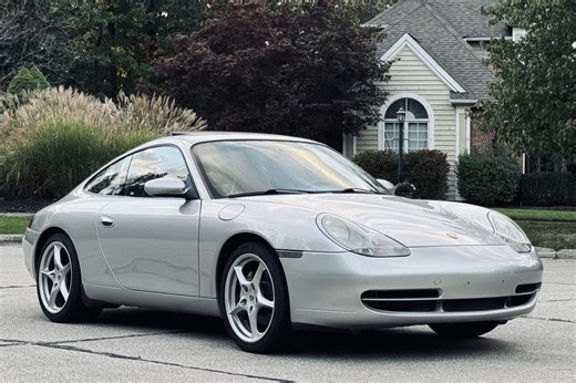 No Reserve: 2000 Porsche 911 Carrera 4 Coupe 6-Speed