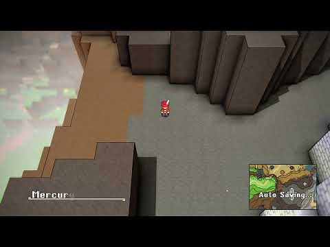 Crystal Project: Easy path to reach Mercury Shrine from Delende