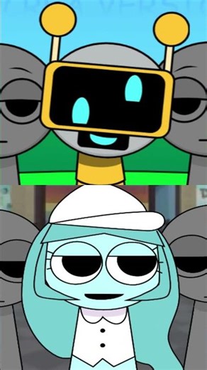 Incredibox Sprunki pyramixed Classic &Dandy Pyramixed #sprunki#incredibox