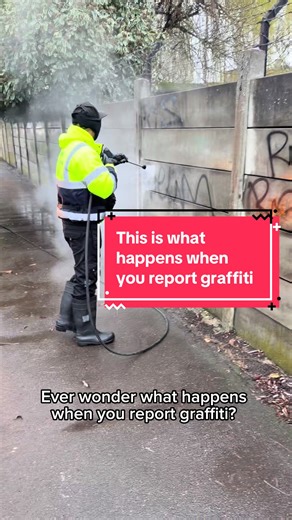 This graffiti was reported in the morning and gone by lunchtime. We followed Redbridge’s Rapid Response Team to find out what really happens behind the scenes. From the call coming in to the team heading out and getting it cleaned up, it’s all about responding quickly to the issues residents report. It was a pleasure to spend time with these individuals who take great pride in keeping our Borough clean and tidy and a nice place to be. If you see something similar in your area, report it using th