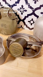 Opening a sealed original May 1955 C Ration B Unit from a Ration, Combat, Individual (RCI). Pretty good condition! | Hero Rations