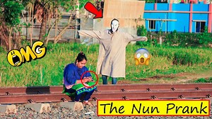 628K views · 410 reactions | Ghost Attack Prank || THE NUN Prank on Girl | Comedy Club | Facebook