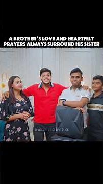 ভাইয়ার ভালোবাসা বোনের সাথে সবসময় থাকে ।🔥❤️ #video #rakibhossain #rituhossain #shorts #video #reels