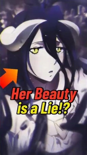 Albedo's Not the Hottie You Think #overlord #shorts