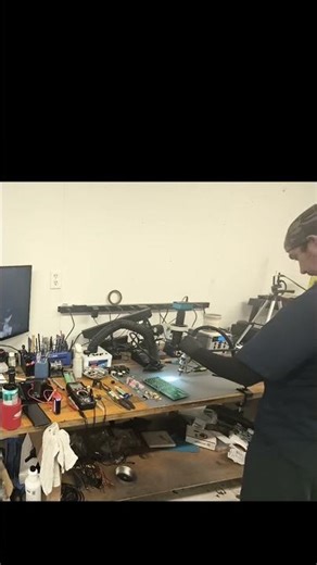 Catch the full CJB video I uploaded! If you could fix a module instead of ordering one, would you?