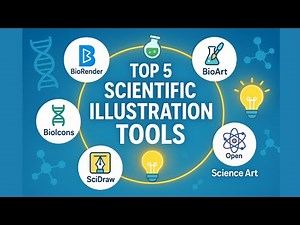 Top 5 FREE Scientific Illustration Tools You MUST Try in 2025| BioRender |ScientificIllustration |