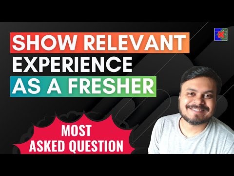 How to Showcase Relevant Experience as a Fresher in Data Science | Pro Tips for Your Resume!