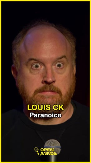 321K views · 2.3K reactions | Siamo tutti paranoici!   Louis CK  Tratto dallo spettacolo "Live at the Comedy Store" [2015] #openminds #standupcomedy #standupcomedyitalia #louisck #uomini #donne #subita #comedyreels | Open Minds - Stand-Up Comedy | Facebook