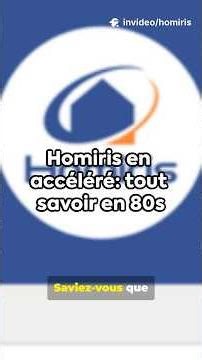 Homiris in fast forward: everything you need to know in 80 seconds