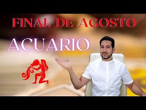 AQUARIUS ♒️ END OF AUGUST 🐠✨