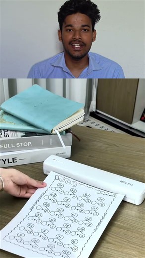 Portable and low price printer 🖨️ #shorts #unmaifacts