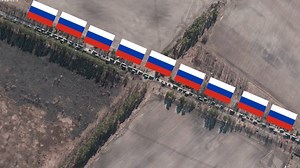 HIMARS HITS LARGEST RUSSIAN CONVOY — TOTAL DESTRUCTION ENSUES! | Military Update