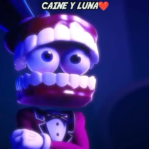 Caine Y Luna❤❤ Amazing Digital Circus 9 #goviral #amazingdigitalcircus #pomni #viralvideo