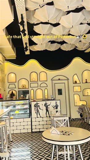 Café Aesthetic for Your Pinterest Moodboard☕ #aestheticplaces #cafediaries