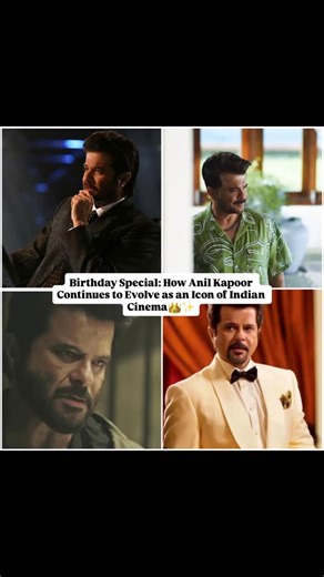 Filmfare Middle East on Instagram: "Forever young. Forever iconic. Happy Birthday to the megastar who defines timeless energy in cinema - Anil Kapoor #anilkapoor #happybirthdayanilkapoor #bollywoodstar #bollywoodactor"