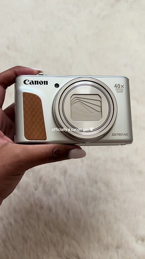 Canon PowerShot SX740HS Review
