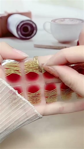 This is the easiest method🤯 🔗Nail Kit Link In Bio 🌟😮‍💅