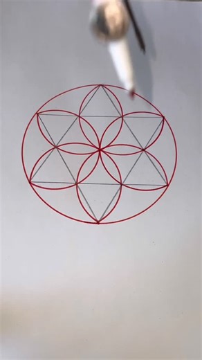 Math Game | Fun geometry drawings so easy amazing art#drawing | Instagram