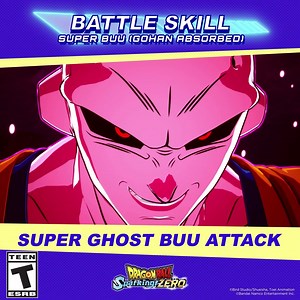 163K views · 1.9K reactions | This must be how it feels to get ghosted. Playtime begins soon with Super Buu (Gohan Absorbed)'s Super Ghost Buu Attack. #DBSZ | BANDAI NAMCO Entertainment | Facebook