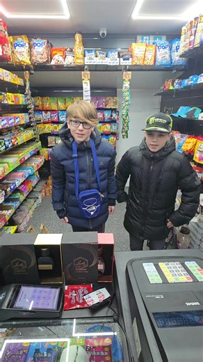 The Boys Take on the Noodle Challenge