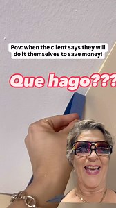 Cuando el masking tape se te olvida retirarlo debes pasar una línea con un cutter o exacto para evitar que se te venga la pintura y te quede perfecto!#pintar #enmascarar #ponertirro #cortar #cutter #exacto #cuchilla #trazarlíneas #comosehace #aprender | Irene Dajdaj Mejor Asi