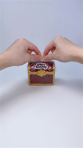 ASMR DIG A MYSTERY FUFUSQUISHY Treasure Chest KIT!! | asmr