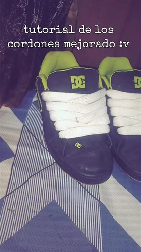 Tutorial de cómo poner agujetas para tenis DC Shoes
