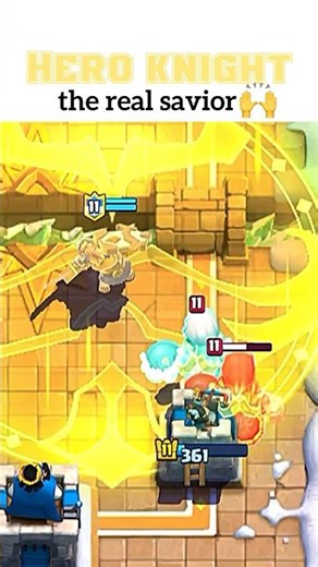 Hero Knight Becomes Superman 😱 | Giant Skeleton Saved the Tower!