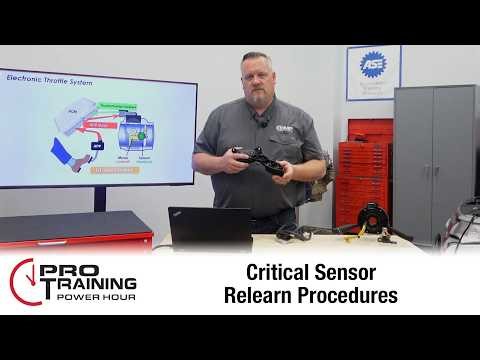 Critical Sensor Relearn Procedures | Pro Training Power Hour