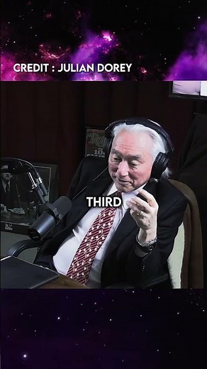 The Three Signs of Intelligent Life | Michio Kaku