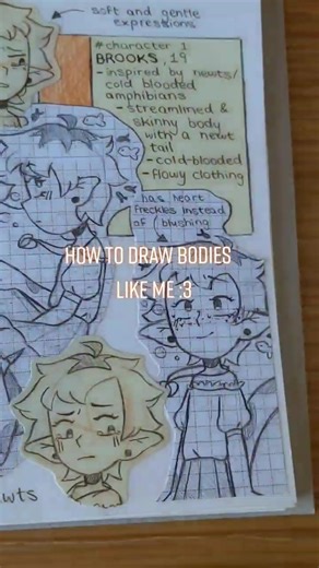 How to Draw Cartoon Bodies Tutorial