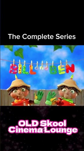 Bill & Ben (The Flower Pot men) the complete series
