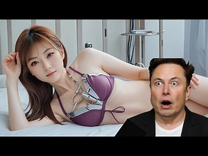 You Won't Believe How Beautiful This Female Robot Is!