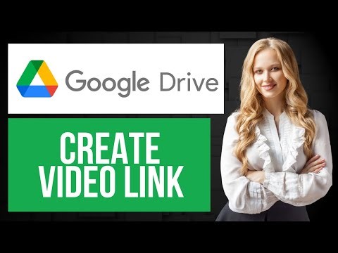 How to Create Video Link on Google Drive | Google Drive Step by Step