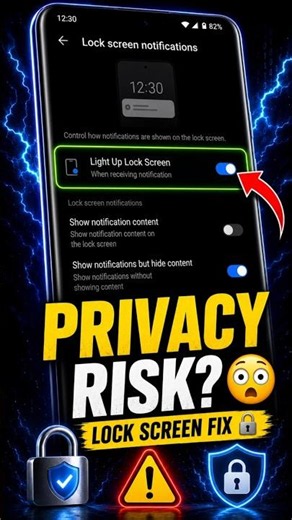 People Can See Your Notifications? 😳 Fix This!