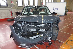 Volkswagen T-Cross : 5 étoiles aux crash-tests