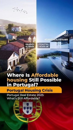 Portugal's Housing Prices in 2025 Will Surprise You!