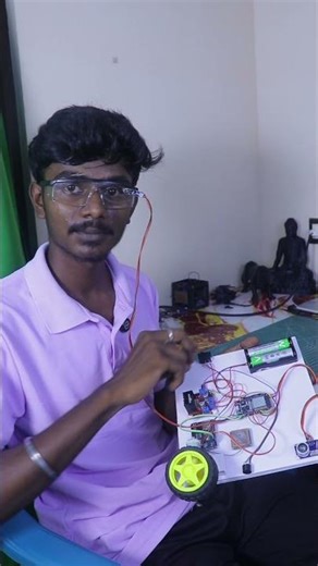 Anti slepp and automatic speer breaking robot #arduino #esp32