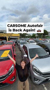CARSOME AUTOFAIR this 7-9 June with Larger Selections and Greater Deals* 🚗💰 Up to RM1,500 discounts on POPULAR picks, Certified, and Value cars!* You can also get an RM2,000 trade-in reward or an RM200 Cash Rebate for selling to CARSOME!* 📍CARSOME Johor Jaya Experience Centre 📆 7th - 9th June 2024 ⏰ 9am - 6pm *T&Cs Apply #CARSOMEMY #CARSOMEAutofair #CARSOMEJohorJaya | Johor Foodie