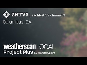 zachNet TV 3 - First Moments of Weatherscan Local