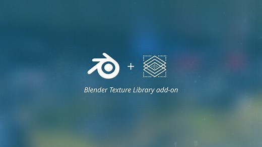 Introducing: Blender Cloud Texture Library add-on - Blender Studio