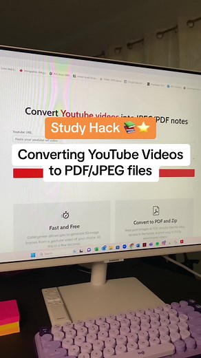 Convert YouTube Videos to PDF with GalleryMker