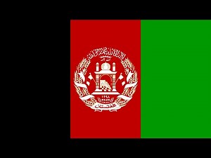 Afghanistan Flag Waving | Beautiful 4K Footage of Afghanistan National Flag