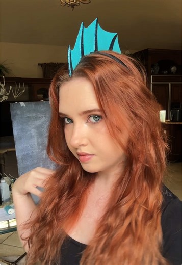 Some of the current mermaid/siren head fins I have in stock on my Etsy😁 I also make custom items too. #mermaidcore #sirencostume #cosplay #imadethis #fyp