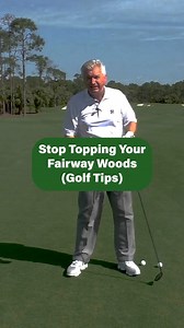 114K views · 465 reactions | Stop Topping Your Fairway Woods (Golf Tips) SGA goes LIVE on the Golf Live App September 24! Get ACCESS below: https://www.golfliveapp.com/?utm_source=event-details-link&utm_campaign=event-campaign&utm_medium=event-details | Scratch Golf Academy | Facebook
