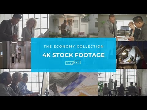 The Economy Collection | Economic Stock Footage by FILMPAC